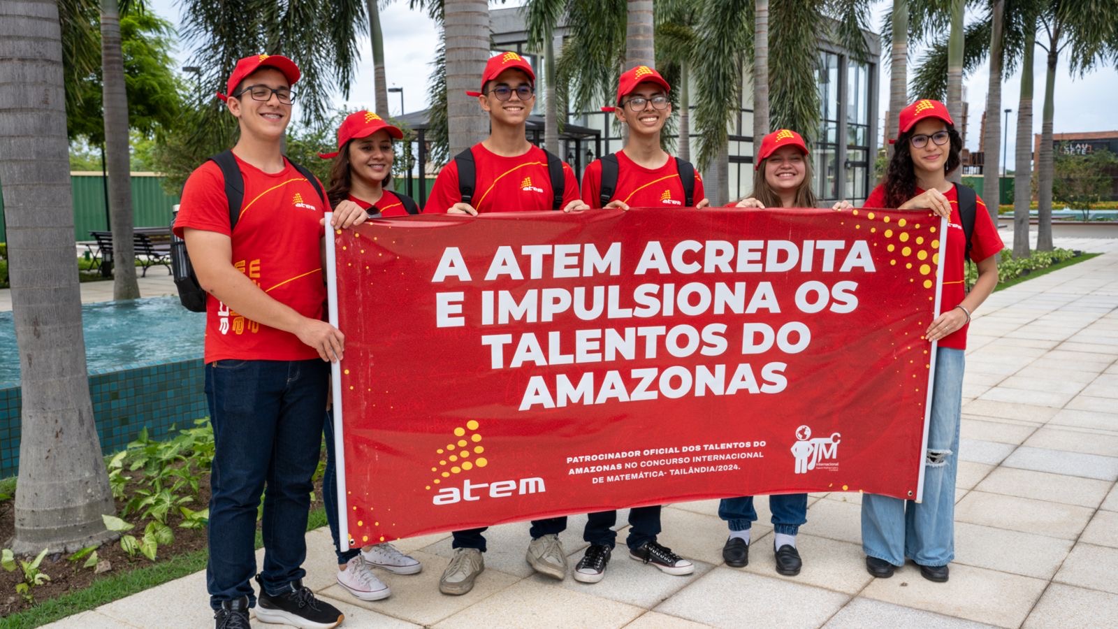 Estudantes do AM conquistam medalhas em Olimpíada