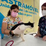 Castramóvel chega ao Adrianópolis com atendimento gratuito de cães e gatos