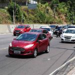 Frota de veículos nas ruas de Manaus aumentam