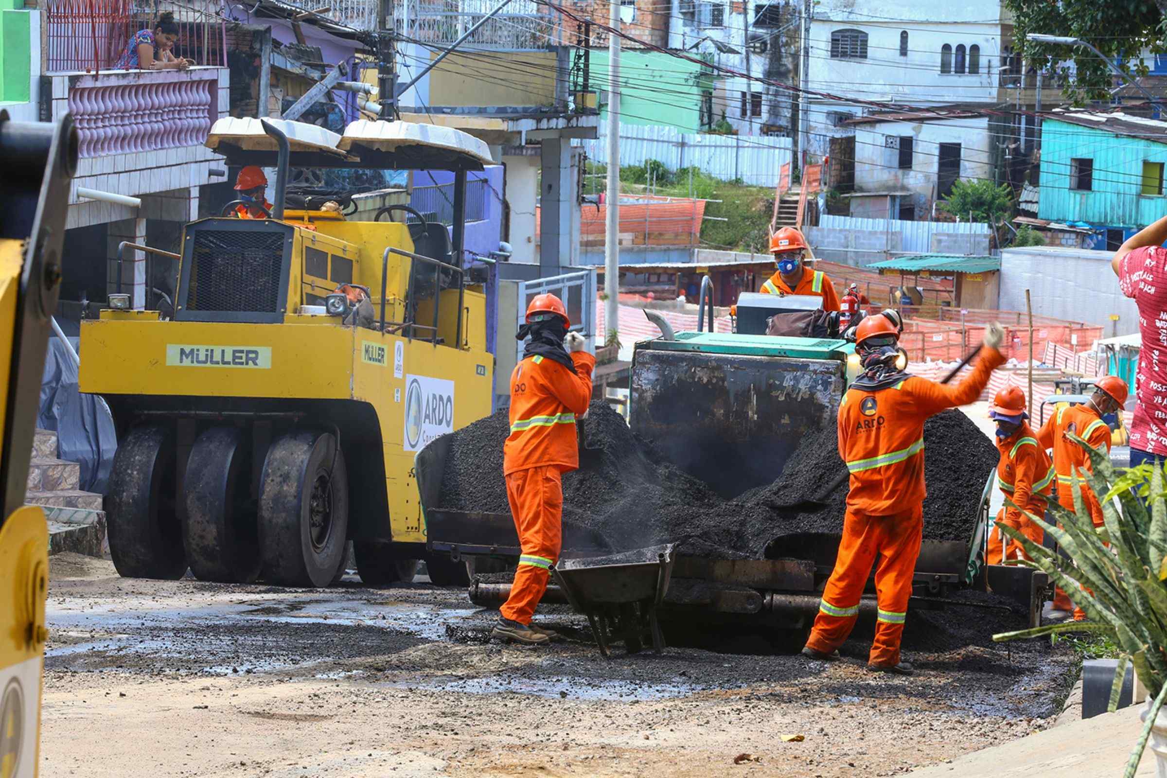 Governo do Estado repassou mais de R$ 215,3 milhões para obras em cinco municípios