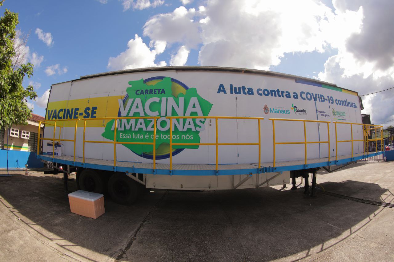Manacapuru é o próximo destino da Carreta Vacina Amazonas