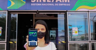 500 vagas de empregos abertas em Manaus, nesta segunda-feira
