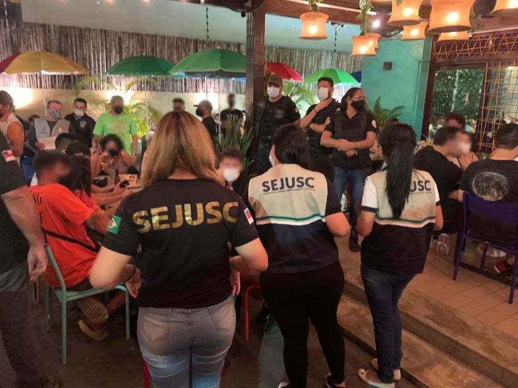 CIF fechou oito eventos por irregularidades neste fim de semana, em Manaus