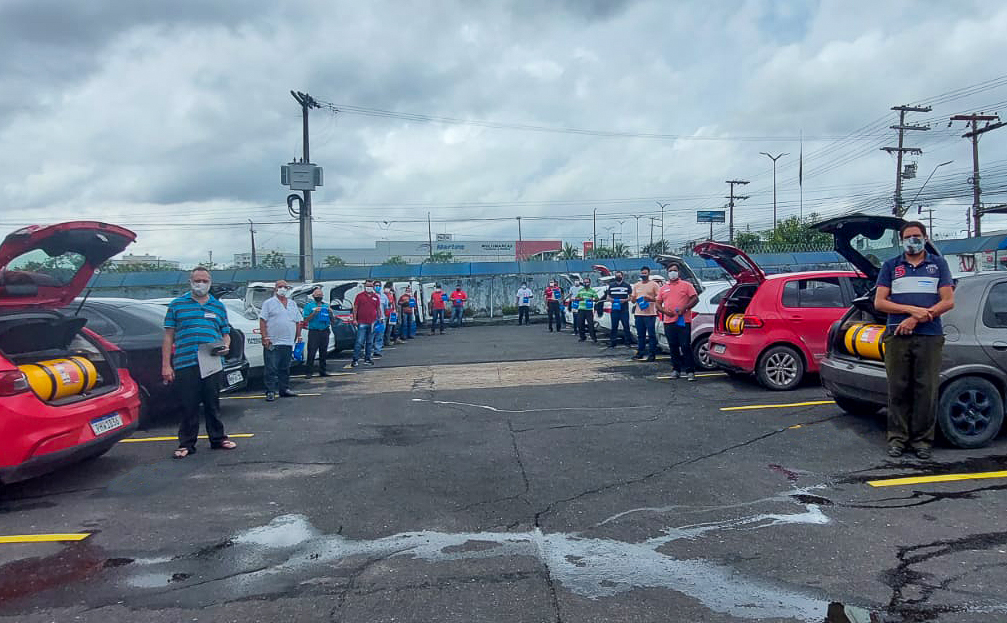 Campanha para conversão de veículos ao GNV entregou R$ 150 mil
