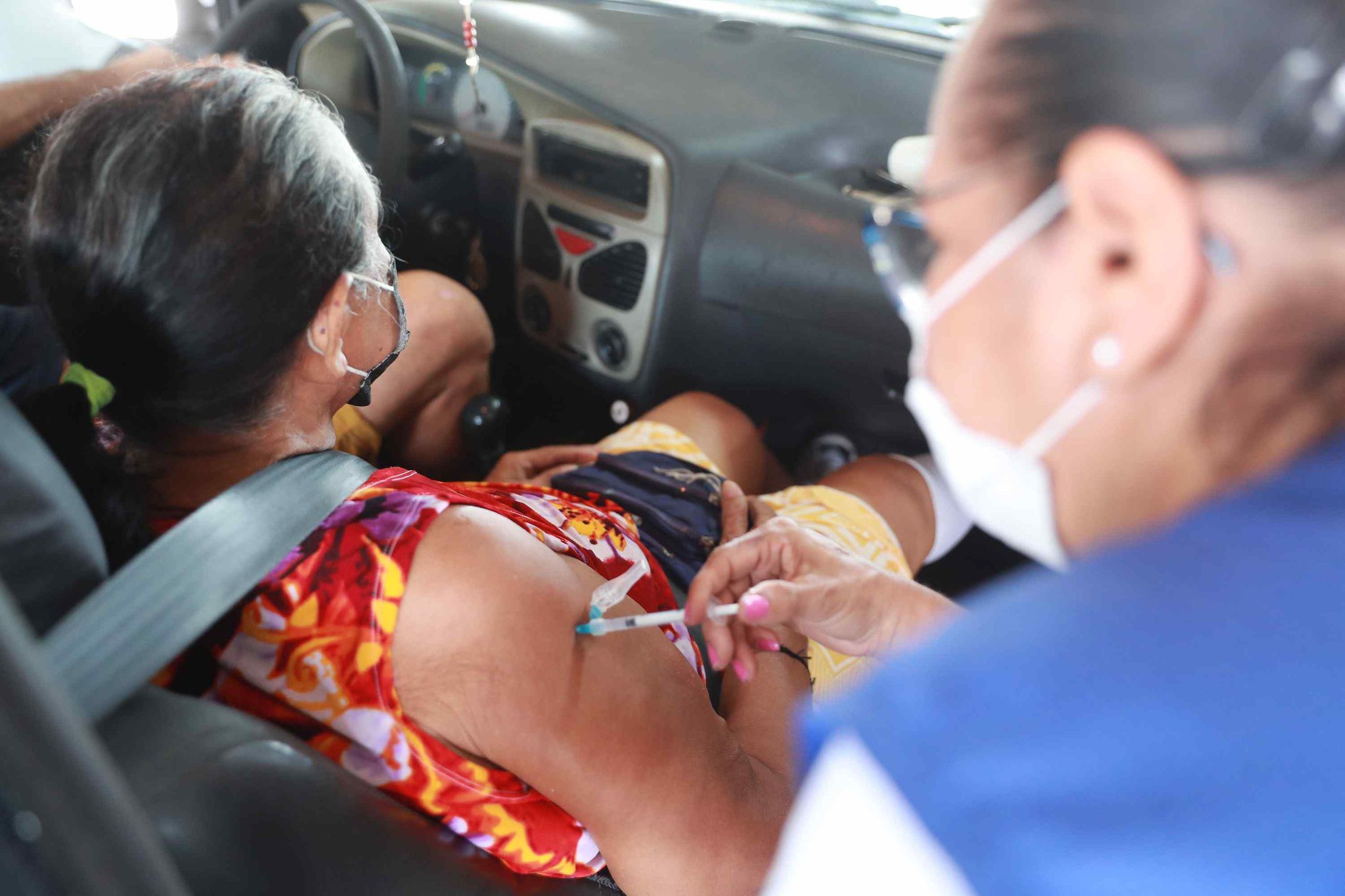 Amazonas aplica a quarta dose da vacina contra Covid-19 em idosos acima de 70 anos a partir deste sábado (19/03)