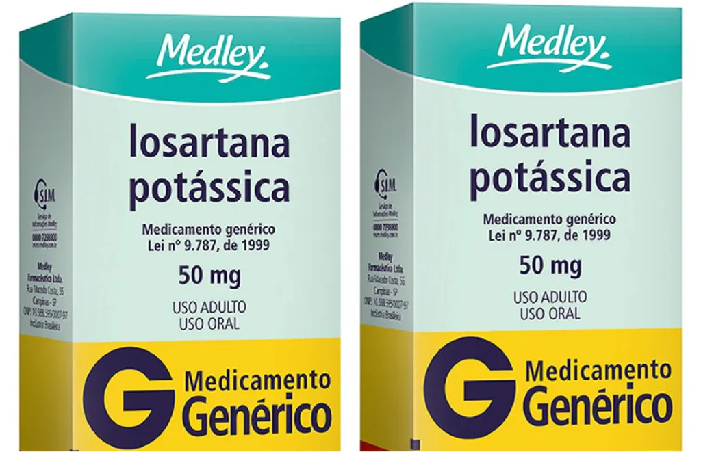 Farmacêutica Sanofi Medley recolhe remédio Losartana do mercado