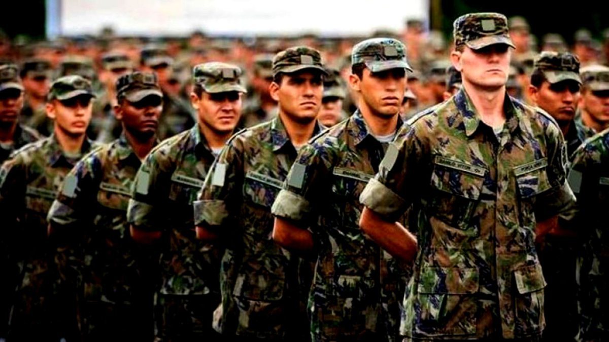 Concurso: Exército Brasileiro tem 1.100 vagas abertas - Vagas Pelo Mundo