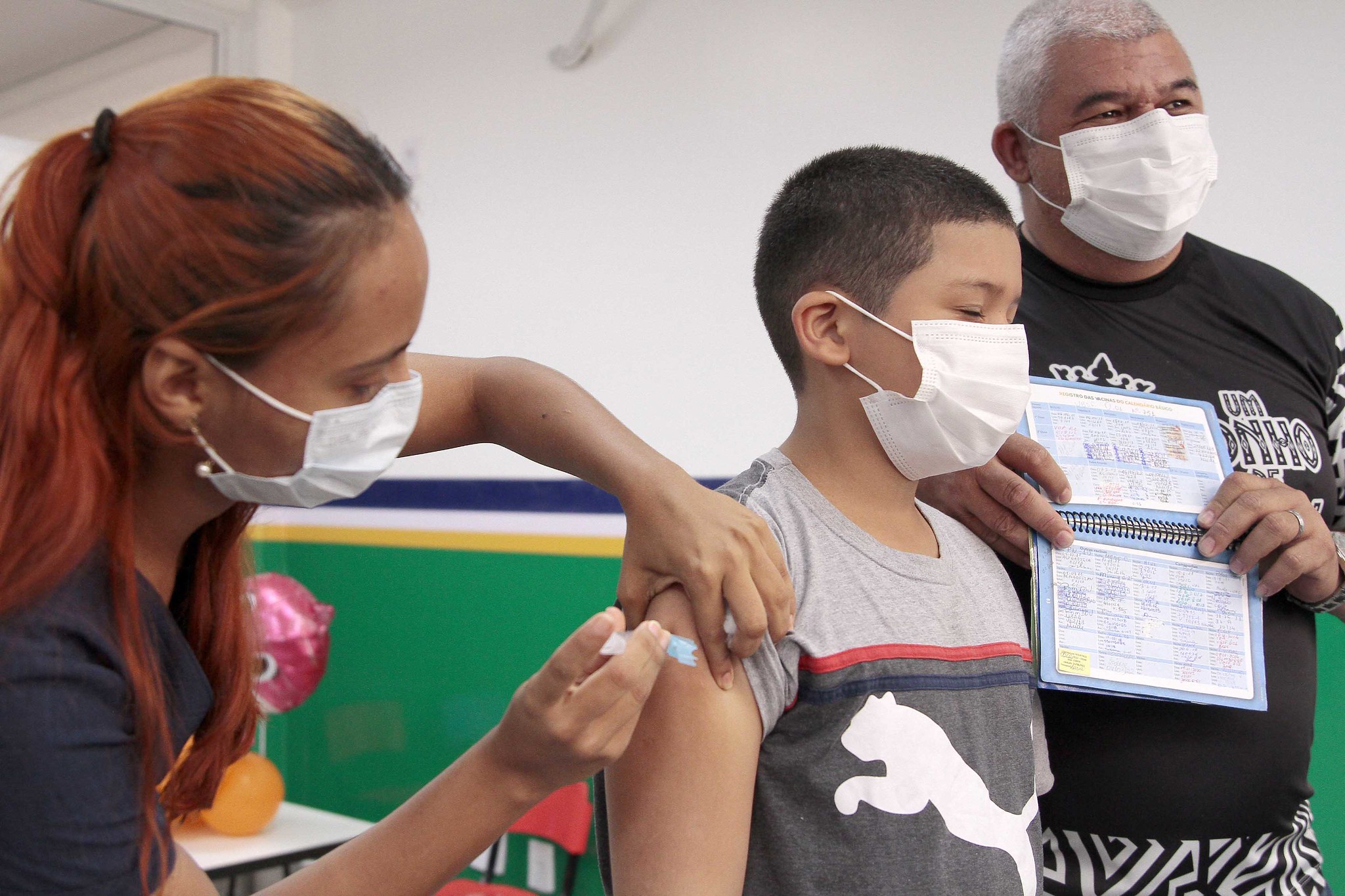 Manaus tem 50 pontos de vacinação contra a Covid-19 nesta semana