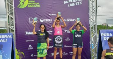 Vencedores da Meia Maratona Sustentável do Amazonas 2022