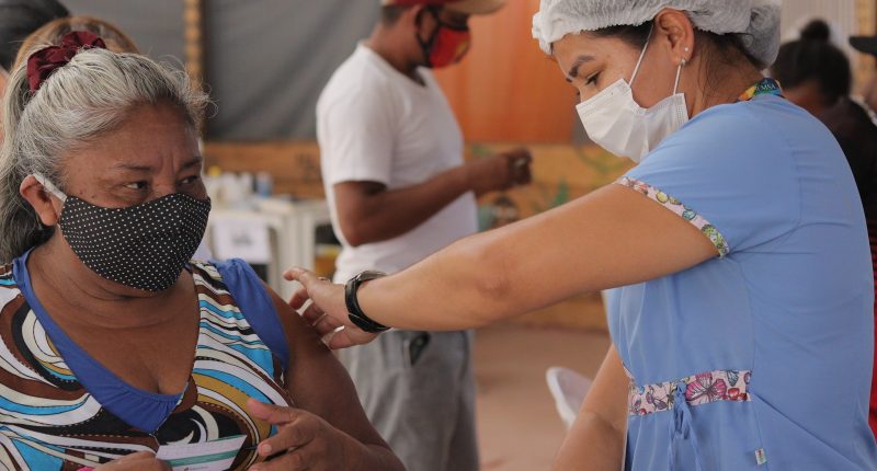 Manaus tem dez pontos de vacina&ccedil;&atilde;o contra a Covid-19 neste s&aacute;bado, 21/5