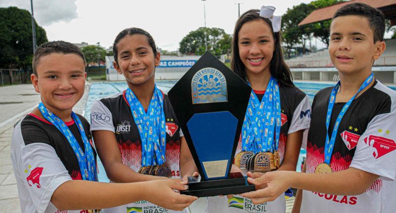 Atletas amazonenses conquistam 22 medalhas em Campeonato Norte Nordeste de Natação