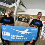 Atletas do Amazonas viajam para Seletiva Norte de Skate Street, em Belém