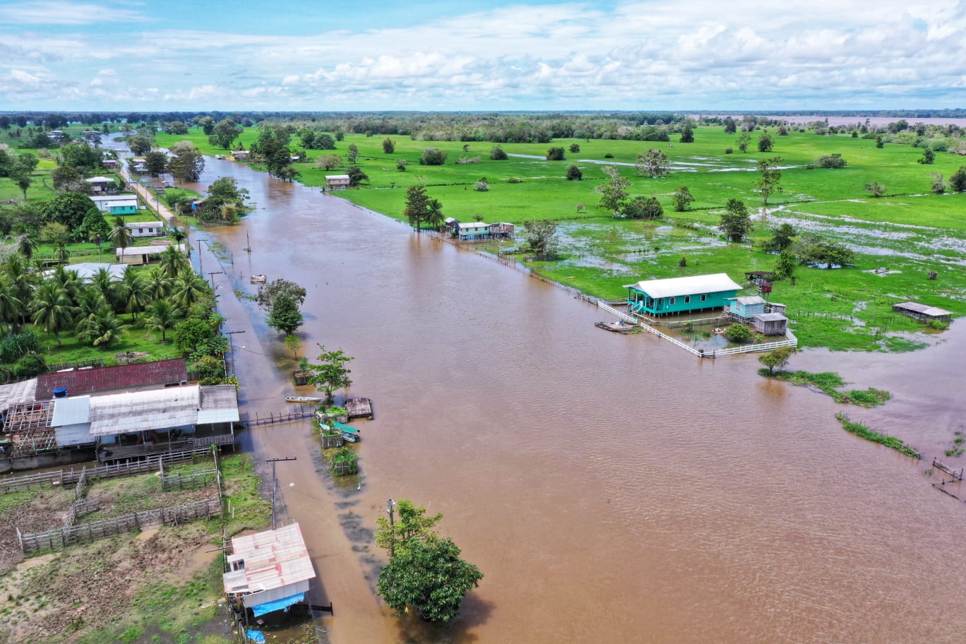 Cosama realiza visita técnica e planeja ações da Operação Enchente 2022 no Careiro da Várzea