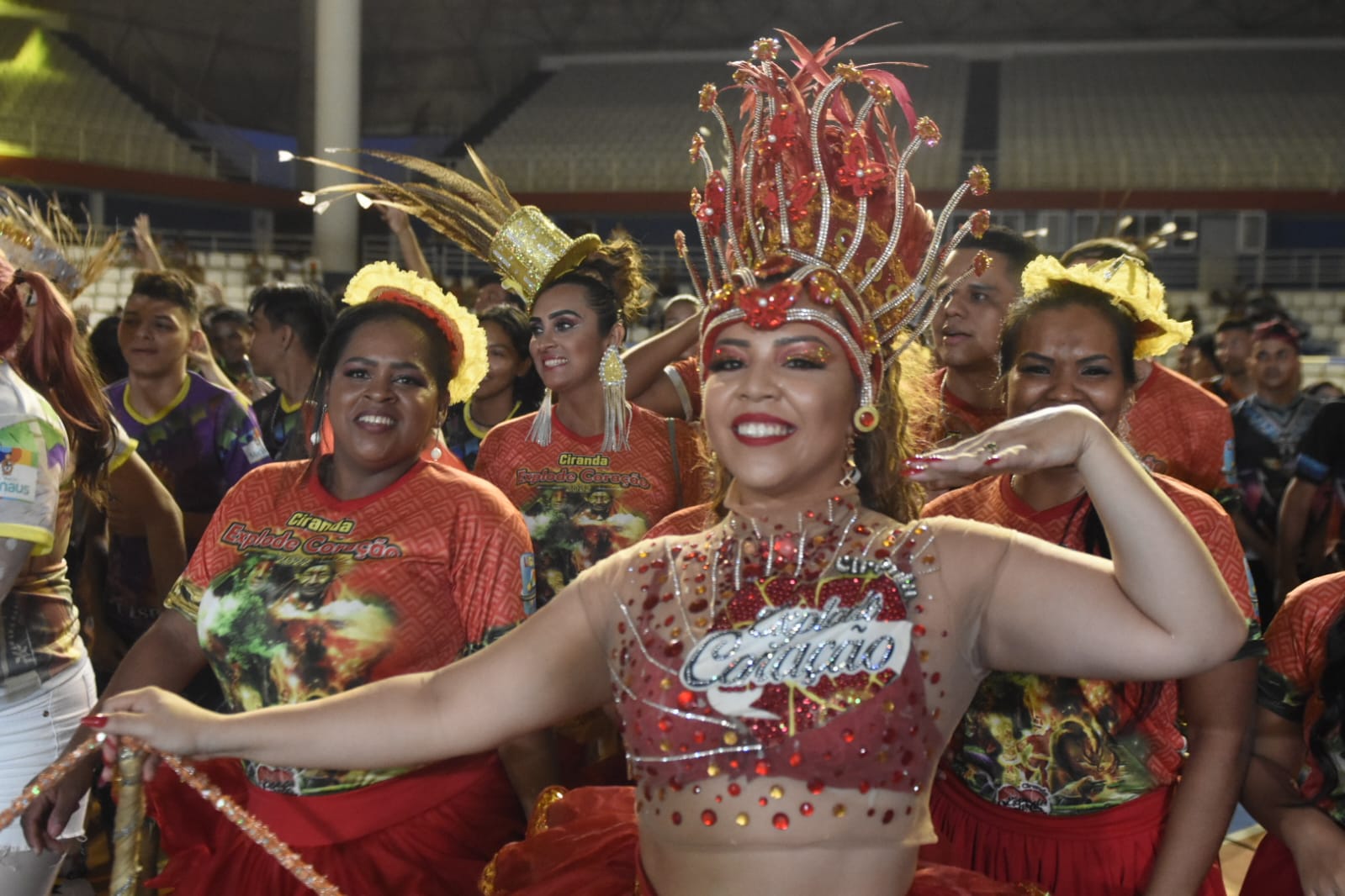 Festival Folclórico do Amazonas acontece no dia 12 de junho