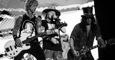 Guns N' Roses confirma show em Manaus
