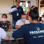 Moradores do Prosamin São Raimundo comemoram processo de regularização dos imóveis