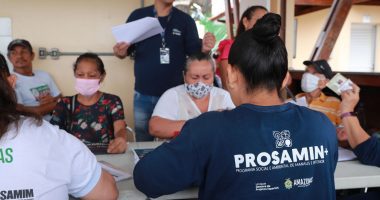 Moradores do Prosamin São Raimundo comemoram processo de regularização dos imóveis