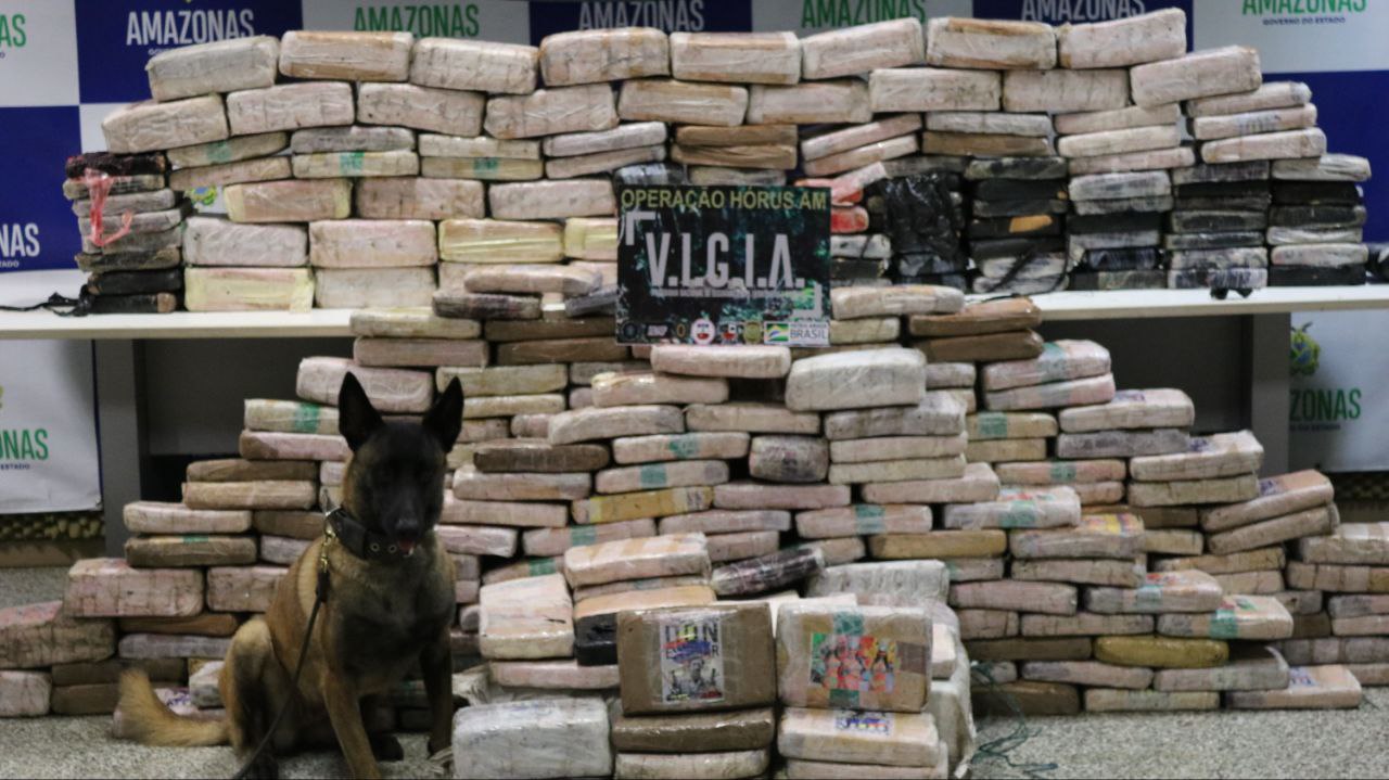 Polícia apreende mais de 700 quilos de drogas em operação no rio Negro