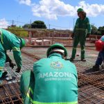 Wilson Lima vistoria construção do primeiro Hospital Público Veterinário do Amazonas