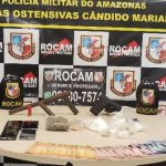 Rocam prende cinco homens por crimes em Manaus