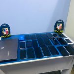 Em Parintins, polícia prende dupla com 25 celulares furtados