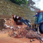 Adutora no Santo Antônio rompe e deixa população sem água