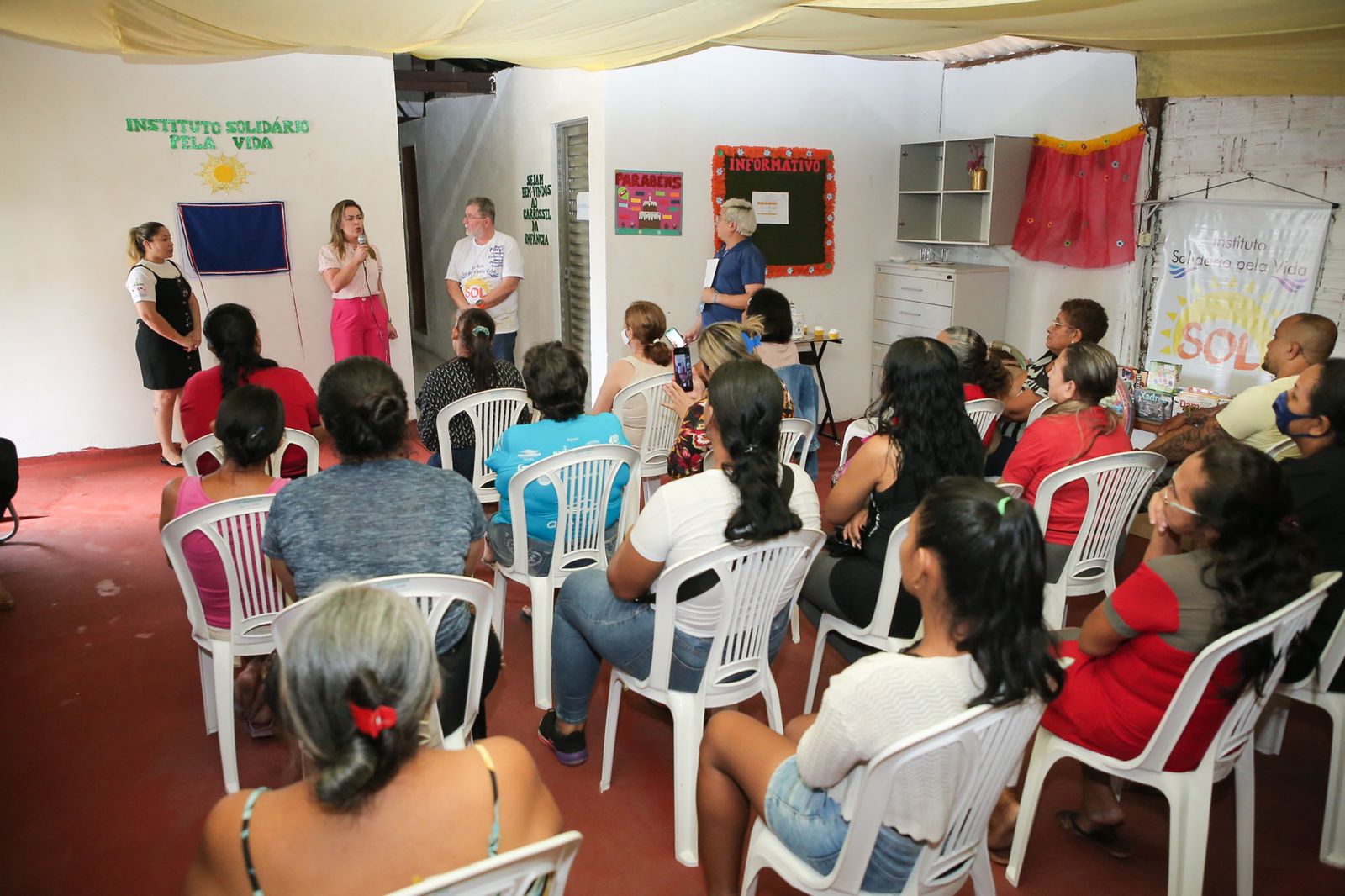 Por meio de edital do FPS, 760 pessoas são beneficiadas em três entidades do setor social de Manaus
