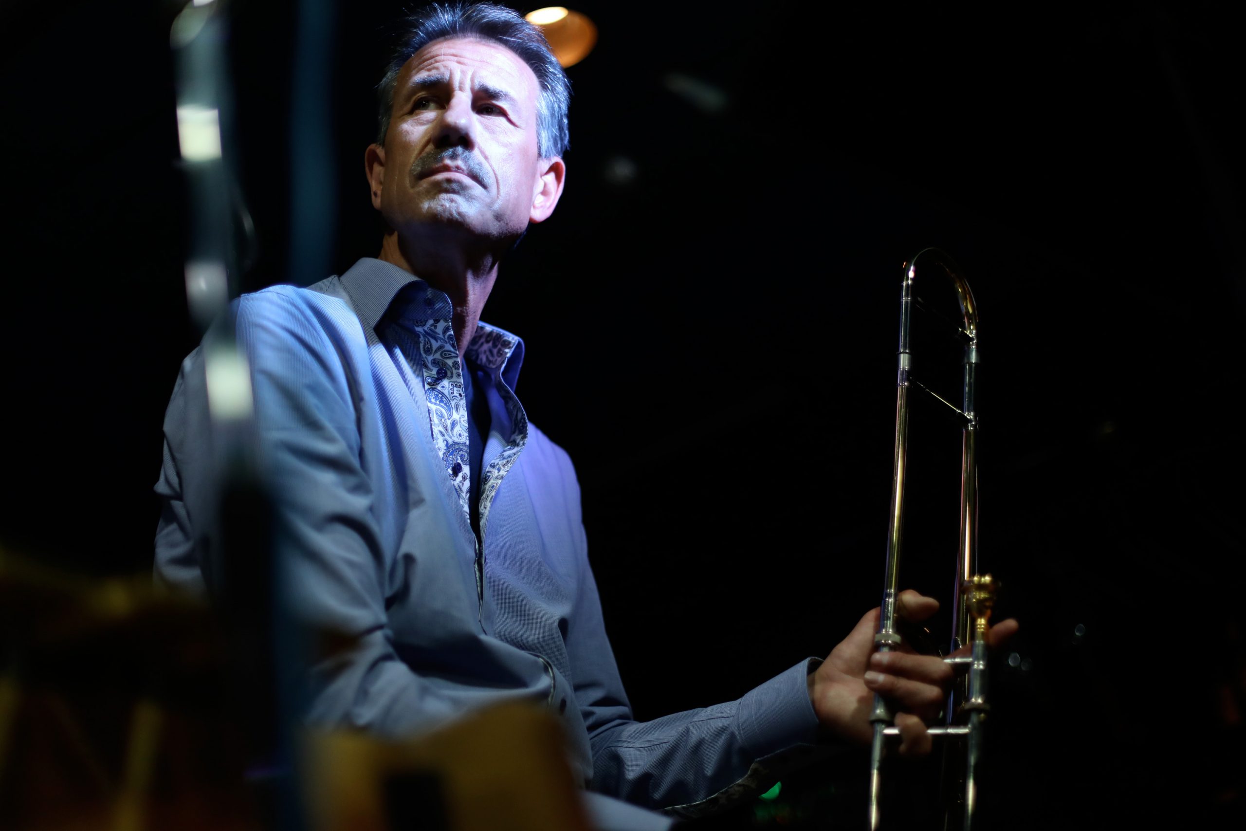 Um dos maiores trombonistas do mundo, John Fedchock se apresenta nesta sexta no Amazonas Green Jazz Festival