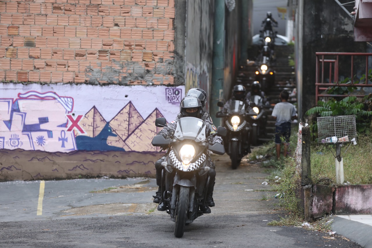 Operação Cidade Mais Segura intensifica combate à criminalidade em Manaus