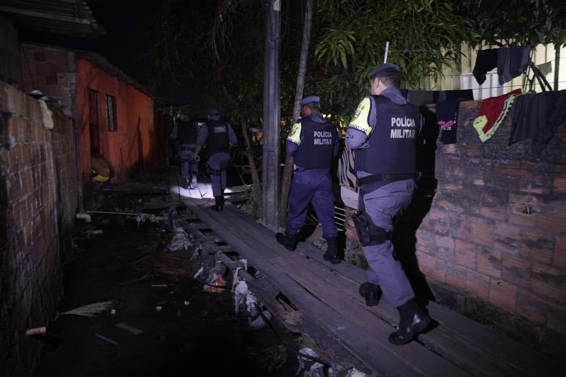 Operação Inquietação é deflagrada na zona sul de Manaus