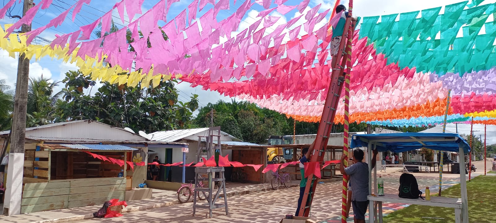 Santa Isabel do Rio Negro realiza festival de Quadrilhas Juninas, a partir de quinta-feira