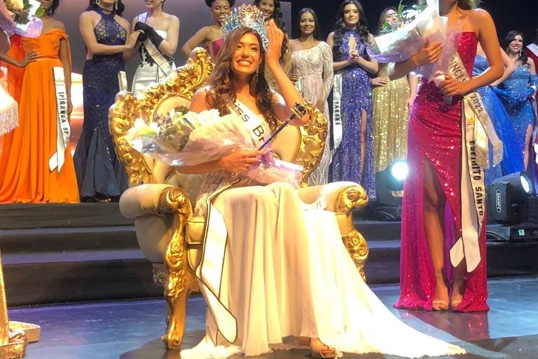» Amazonense Letícia Frota é a nova Miss Brasil
