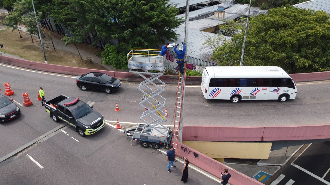 Prefeitura triplica número de câmeras de monitoramento em Manaus