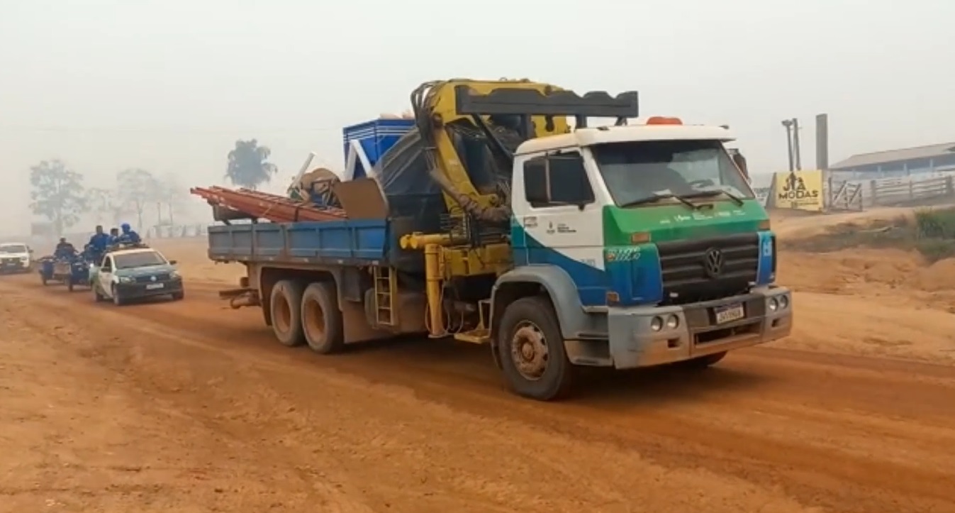 Luz na Transamazônica: comunidade localizada na rodovia federal receberá iluminação de LED 