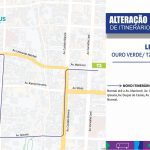 Prefeitura altera itinerário da linha 517 para atender usuários no bairro Cachoeirinha