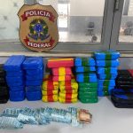 Mais de 50 quilos de cocaína são apreendidos em porão de barco em Tabatinga
