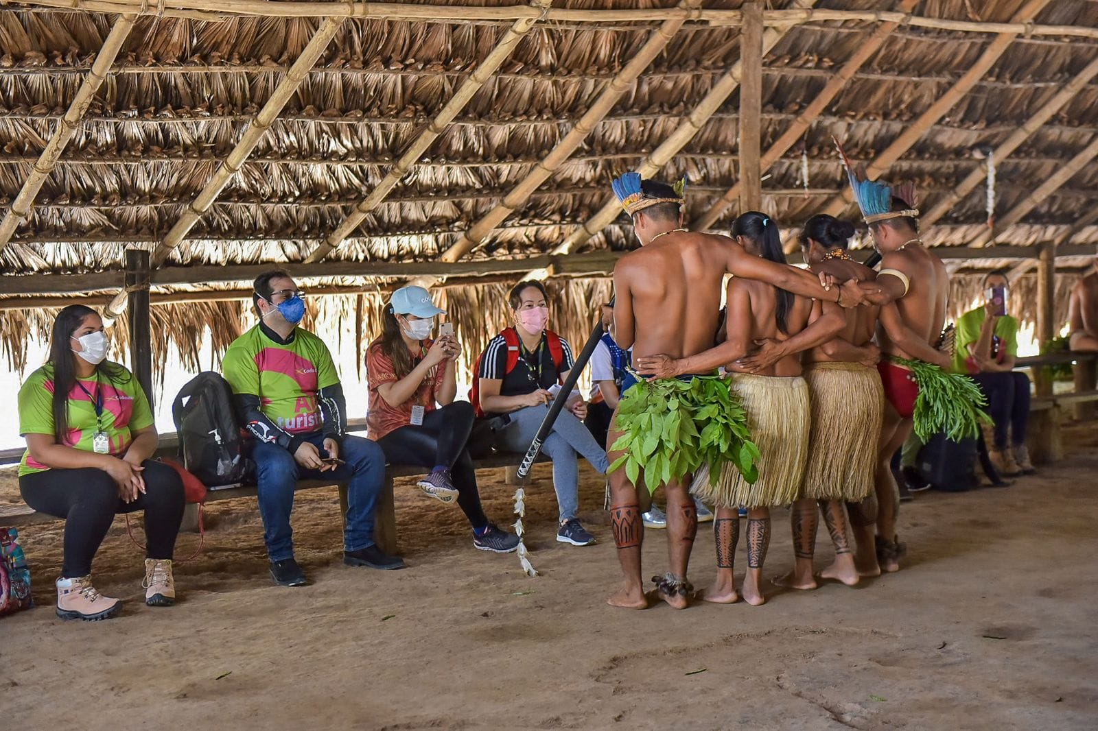 Comunidades indígenas vão ganhar Plano de Ordenamento Turístico da Amazonastur