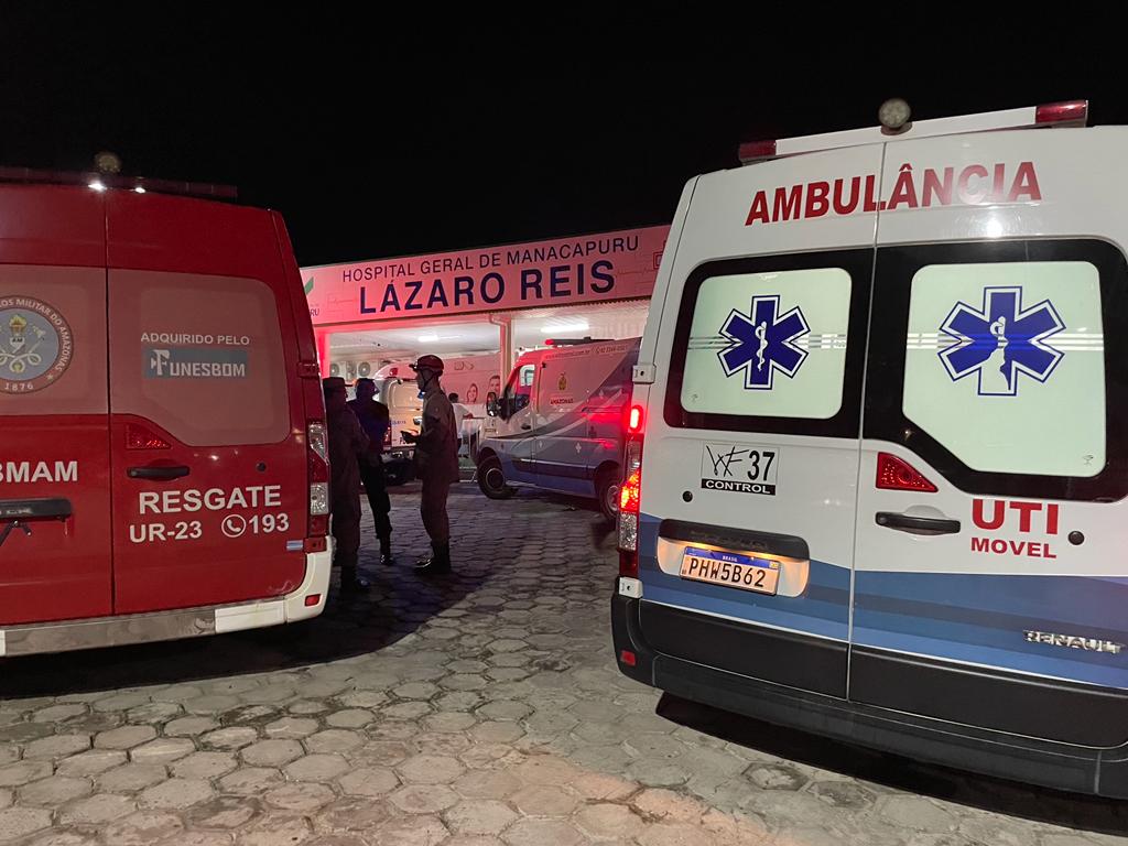 Cinco feridos em acidente no Festival de Cirandas têm alta hospitalar