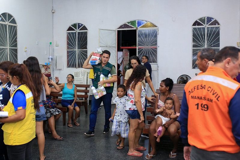 Em Manaus, incêndios deixam 12 famílias desabrigadas