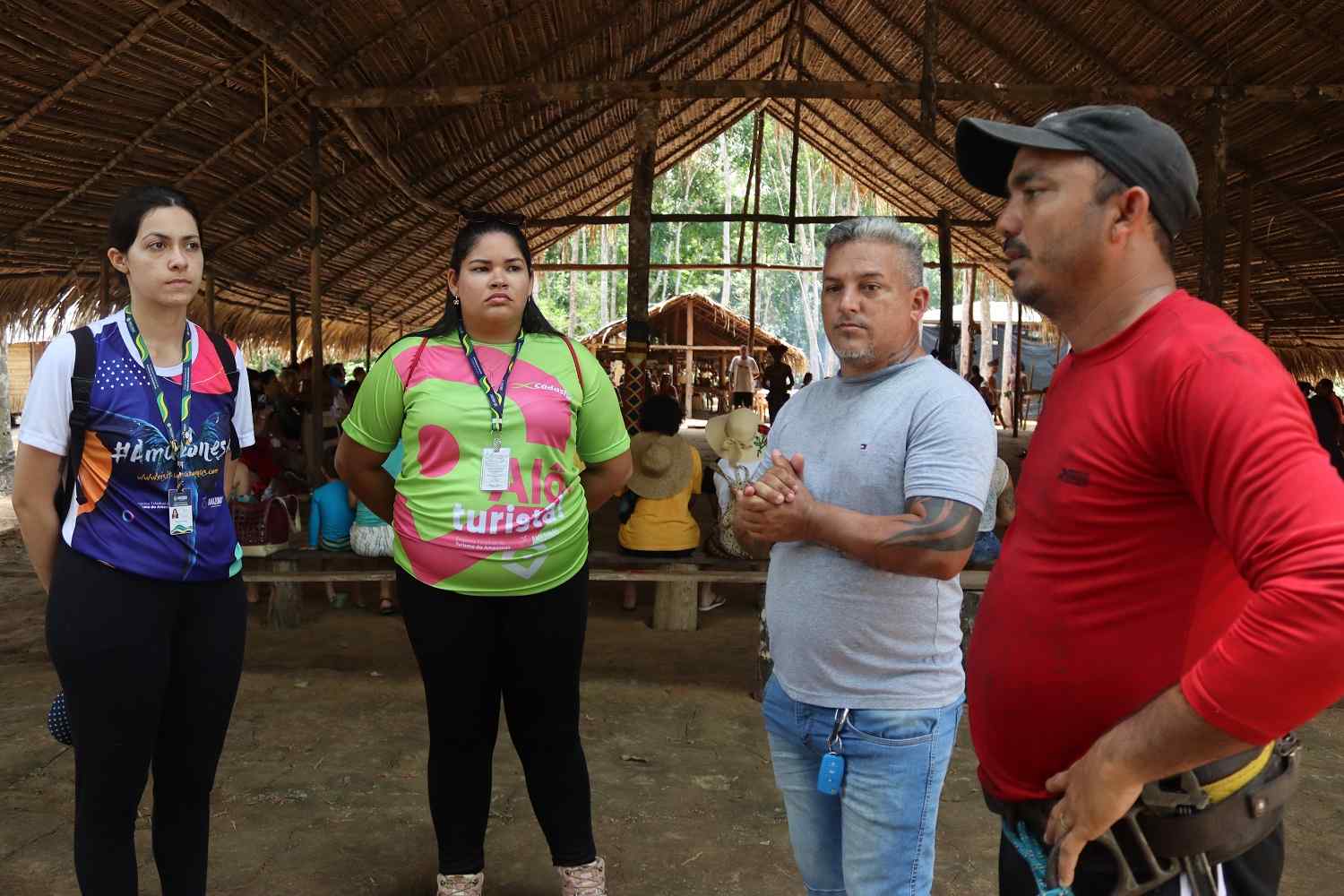 Amazonastur avalia potencial turístico de comunidade Nova Vila, em Iranduba