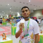 Amazonas ganha medalha de prata no primeiro dia dos Jogos da Juventude