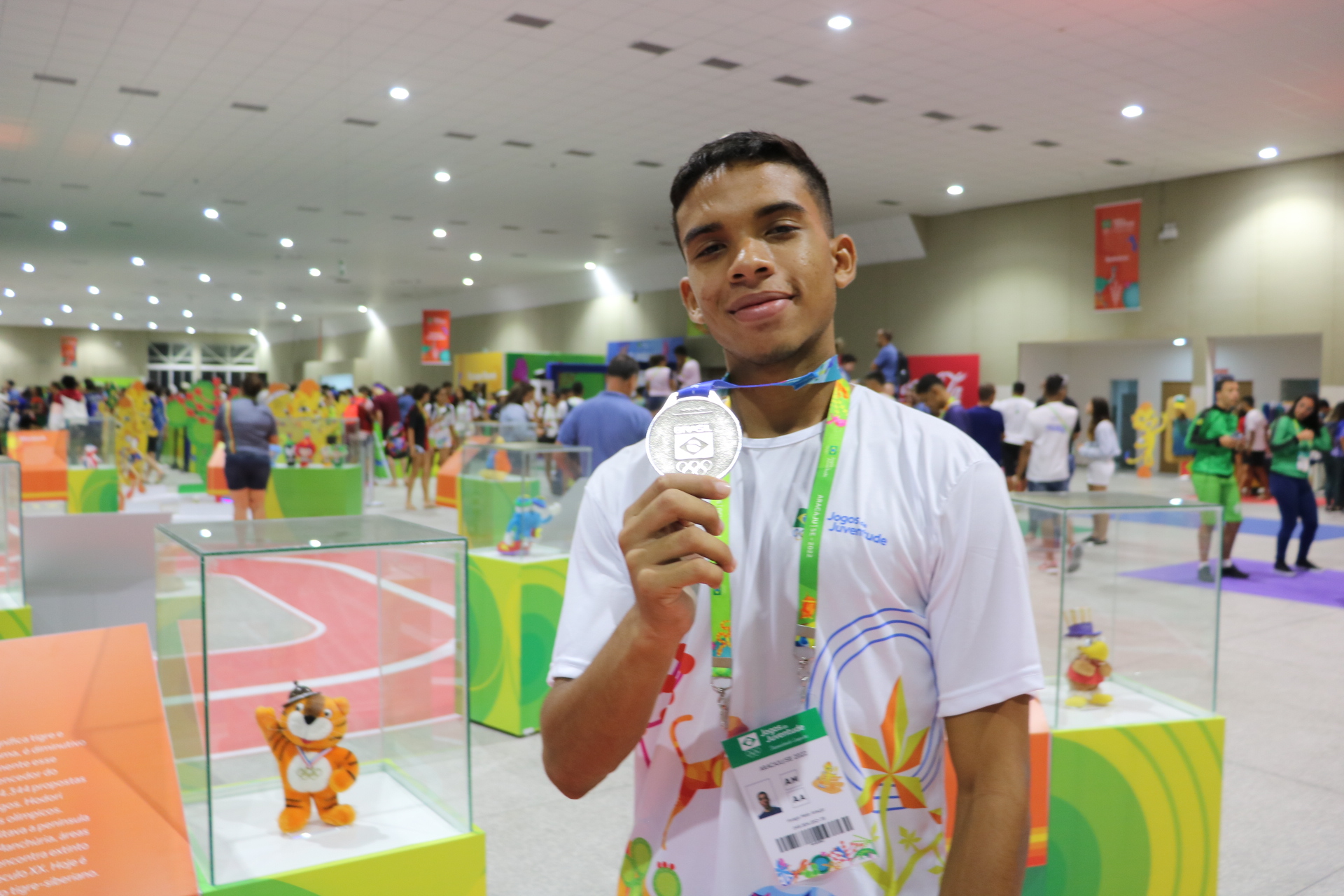 Amazonas ganha medalha de prata no primeiro dia dos Jogos da Juventude