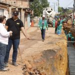 Em Iranduba, asfaltamento de bairros pelo Governo do Estado atende a mais de 17 mil pessoas