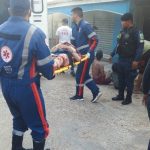 Vítimas de incêndio em Jutaí chegam a Manaus; Bebê de um ano está entre feridos