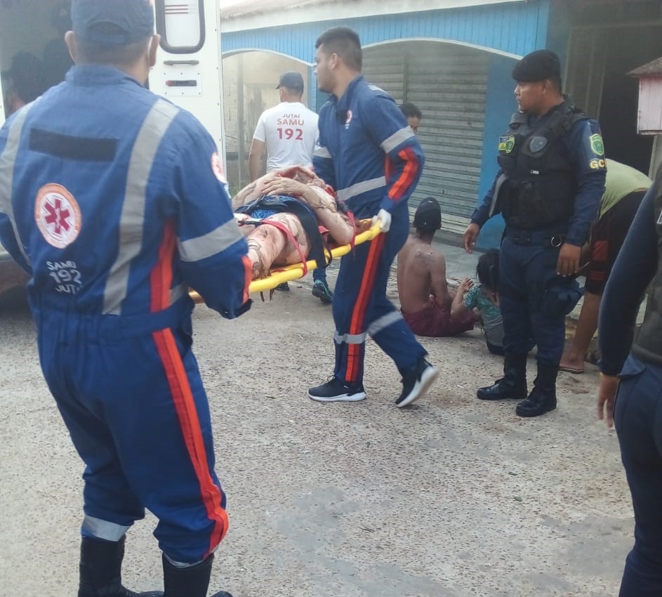 Explosão em pousada deixa sete feridos em Jutaí, nesta segunda-feira (12/09)