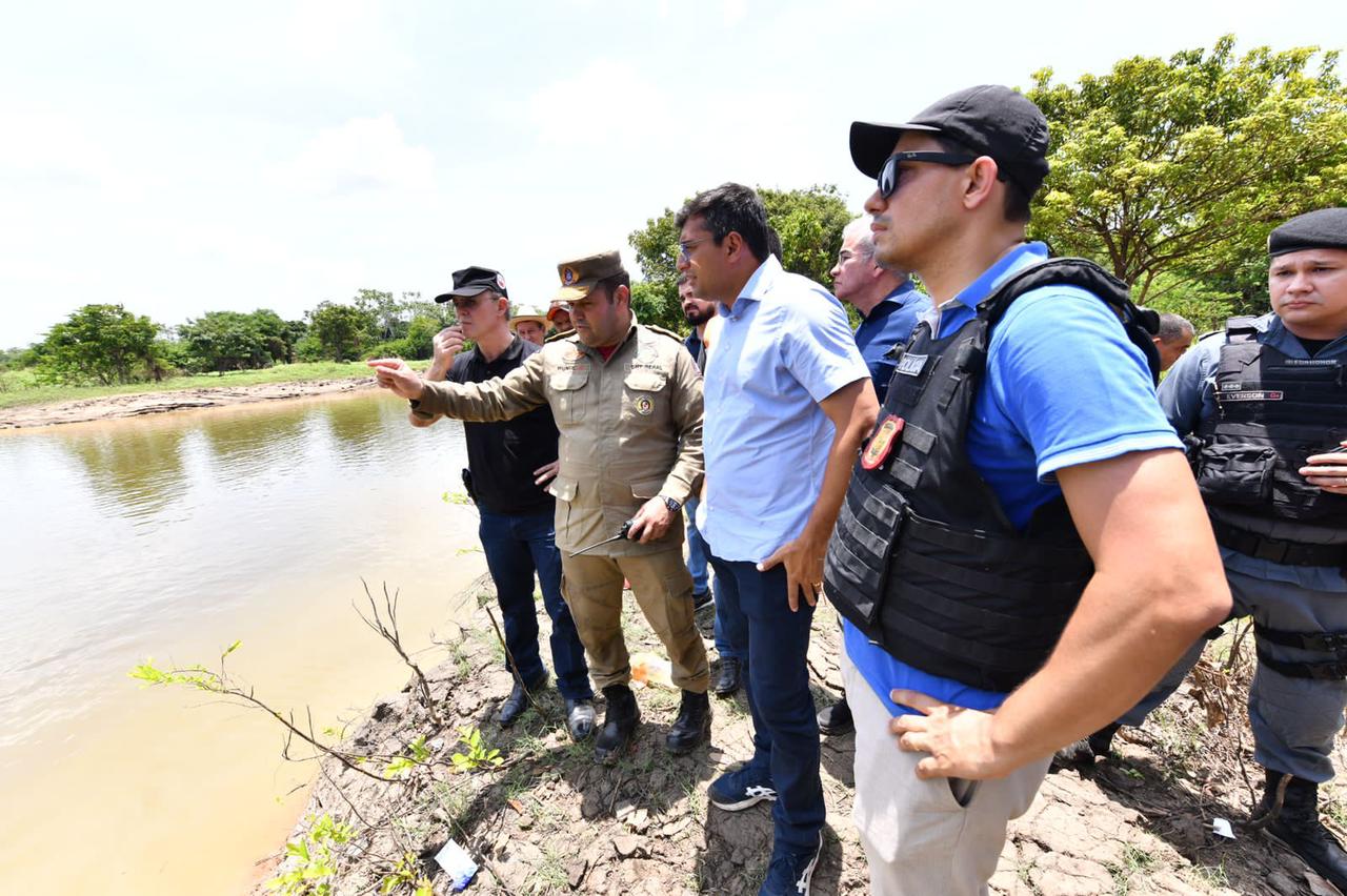 Wilson Lima coordenada ações do Estado onde ponte na BR-319 desabou e destaca que prioridade é prestar atendimento às vítimas