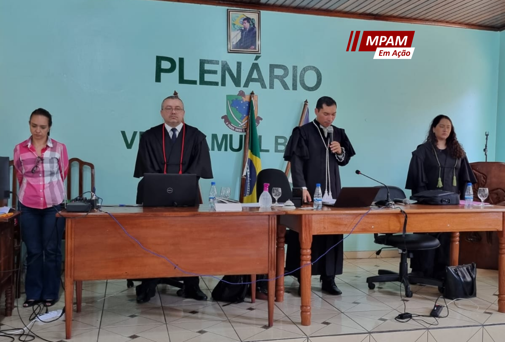 MPAM obtém condenação de foragido por dupla tentativa de homicídio, em Nhamundá