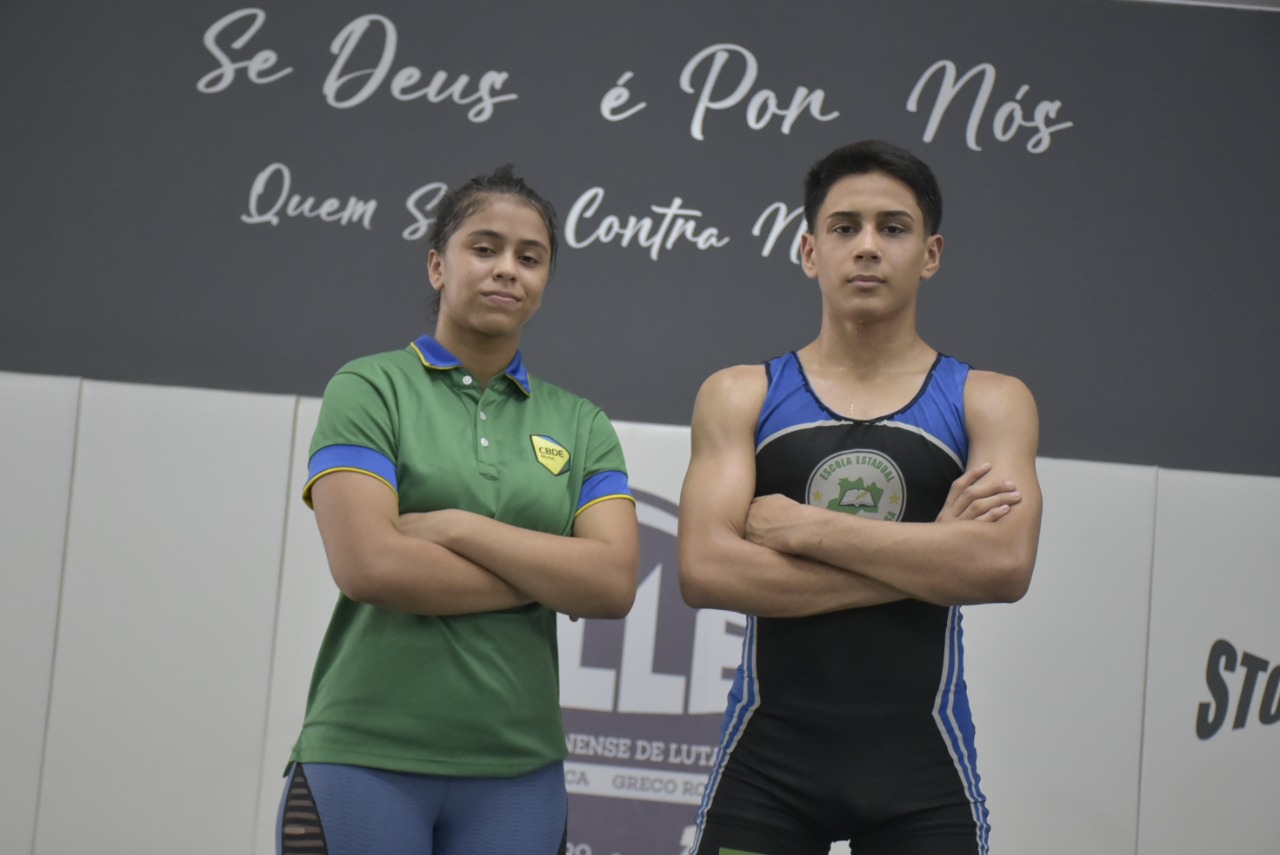 Luta olímpica: atletas amazonenses buscam título inédito para Amazonas no Pan-Americano Sub-15