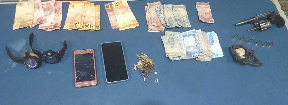 Trio é preso por tráfico de drogas e homicídios em Coari