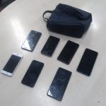PM recupera sete celulares roubados e ônibus da linha 223, no Lírio do Vale